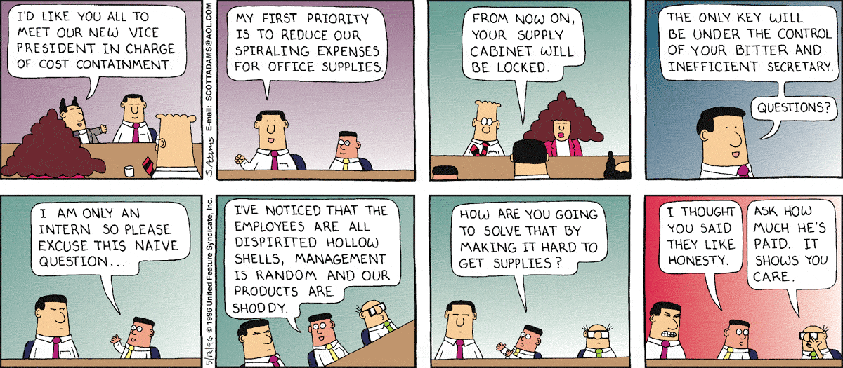 Dilbert Cartoon
